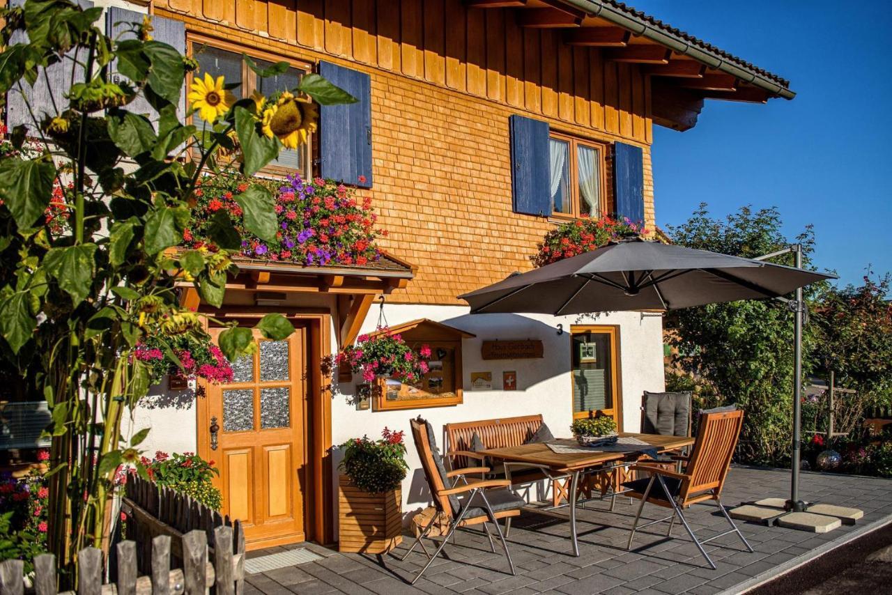 オーバーシュタウフェンHaus Gorbachアパートメント エクステリア 写真