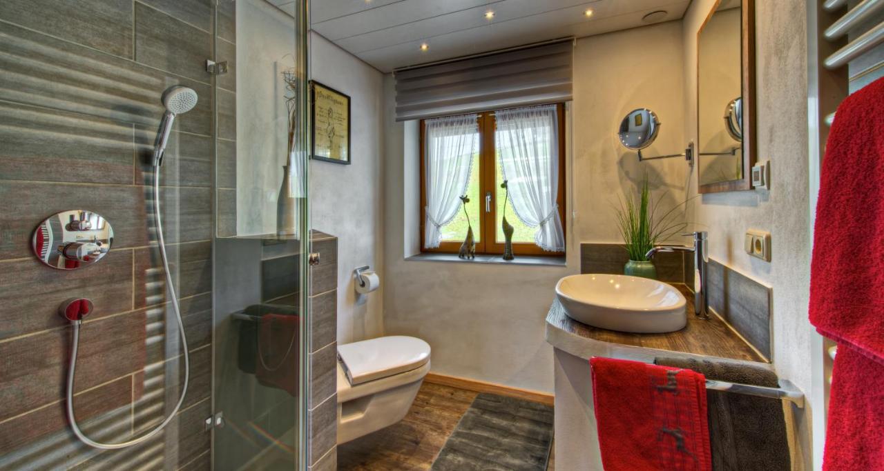 オーバーシュタウフェンHaus Gorbachアパートメント エクステリア 写真
