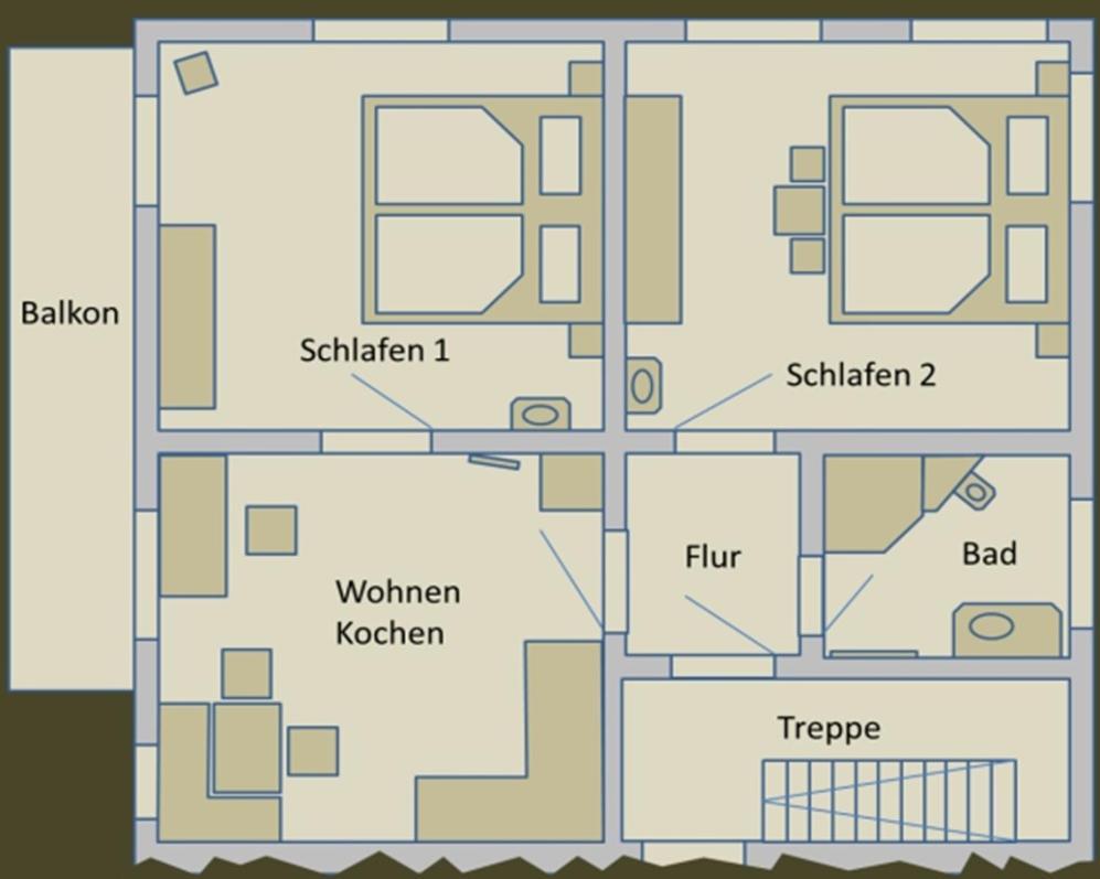 オーバーシュタウフェンHaus Gorbachアパートメント エクステリア 写真